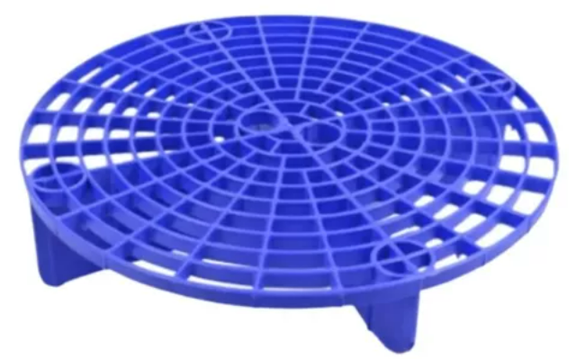 Separador de Particulas Azul 26 CM para Balde