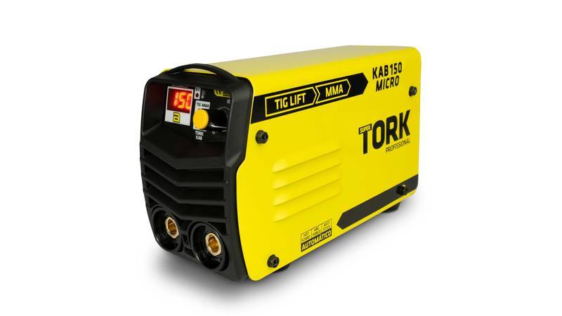 Mma + TIG Lift - KAB150 - Inversor 150 Amperes