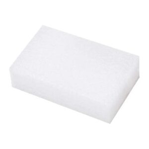 Bloco Espuma/Camurca Branco - 18X11X6CM"