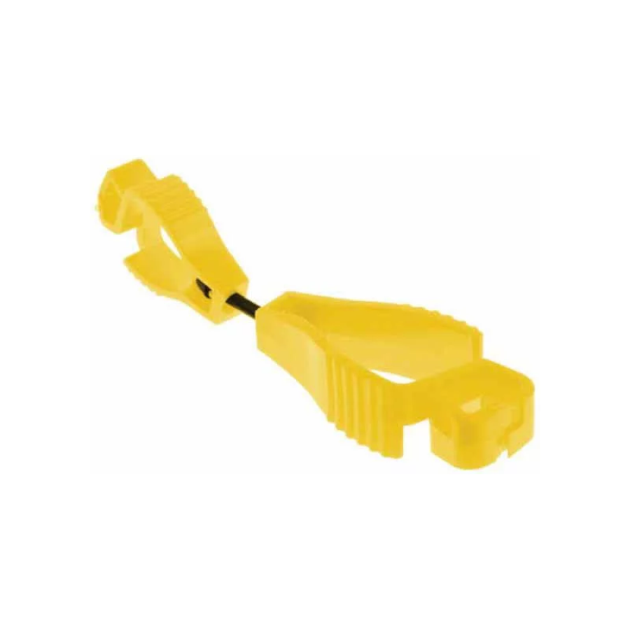 Clip Prendedor Luvas - (Glove Guard Amarelo)