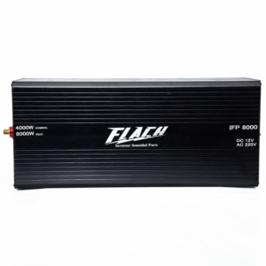 Inversor de Tensão Senoidal - 12V/220V - 8000W PICO-4000W Nominal