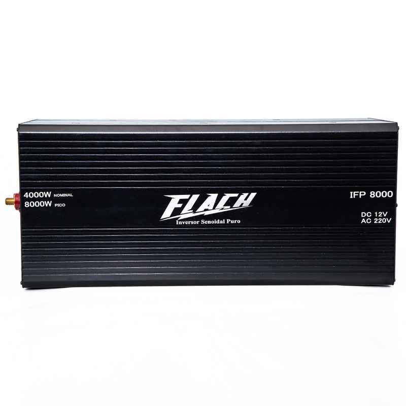 Inversor de Tensão Senoidal - 12V/220V - 8000W PICO-4000W Nominal