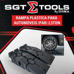 Rampa Plastica para Automoveis (PAR) - 2,5TON