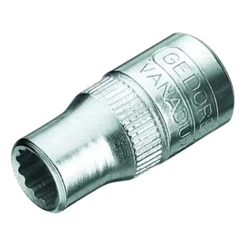 D20-5 Soquete Estriado Encaixe 1/4*