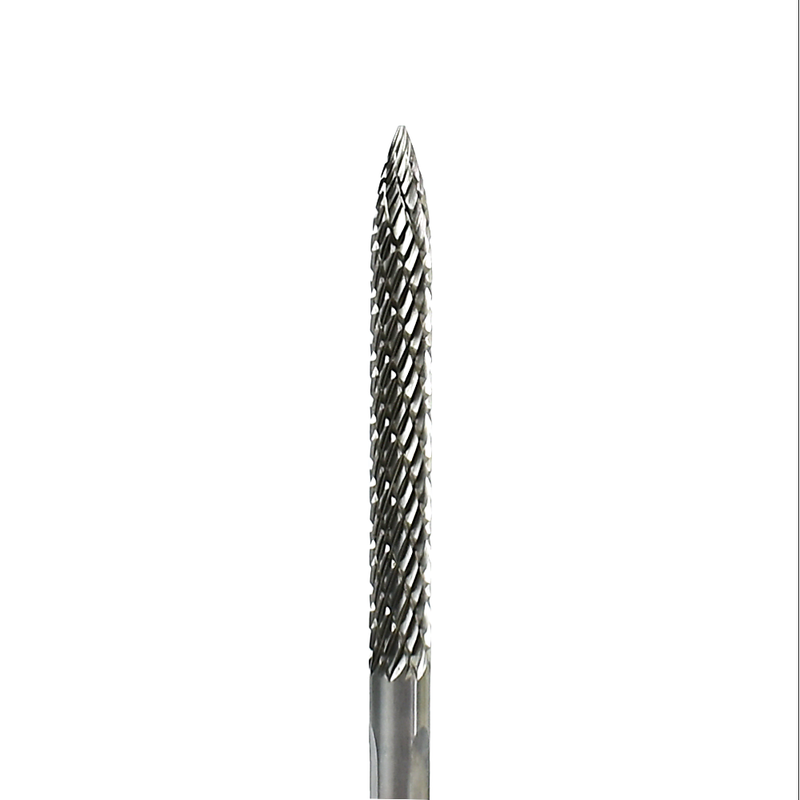 Broca Fresa 6MM Metal Duro P/ Reparo de Pneus