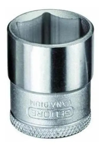 30-12 Soquete Sextavado Encaixe 3/8"