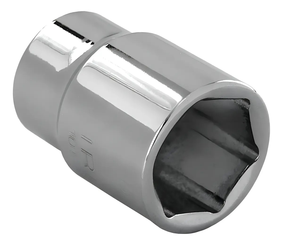 19-5/16 Soquete Sextavado Encaixe 1/2"