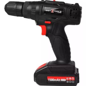 SGT-7120 - Parafusadeira/Furadeira Impacto 3/8" (10MM) - 30 NM - 1 Bateria 21V
