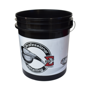 Balde Detailer Preto e Branco