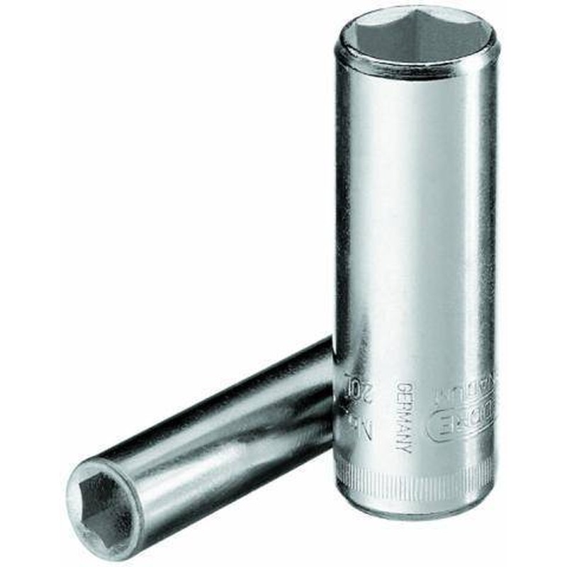 20L-12 Soquete Sextavado Longo Encaixe 1/4*