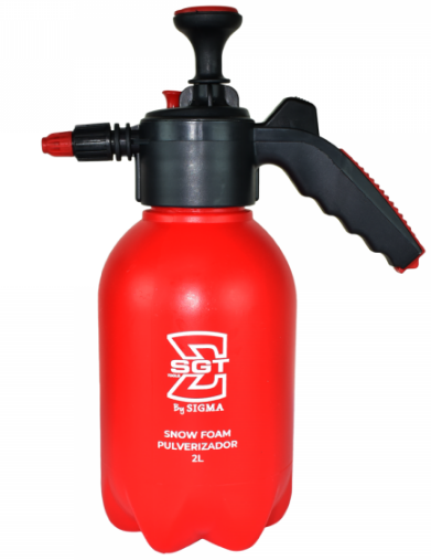 SGT-9926 - Snow Foam e Pulverizador Manual Híbrido 3 em 1 - 2L