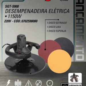 SGT-5900 - 220V - Desempenadeira Eletrica - 1150W