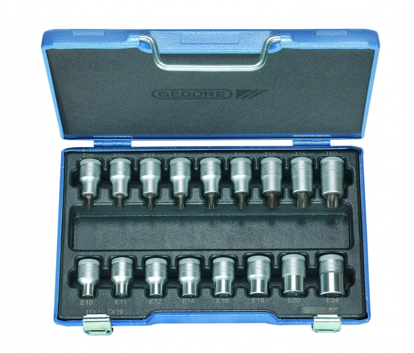 ITX19L-T25 Chave Soquete Gtx Longo Encaixe 1/2