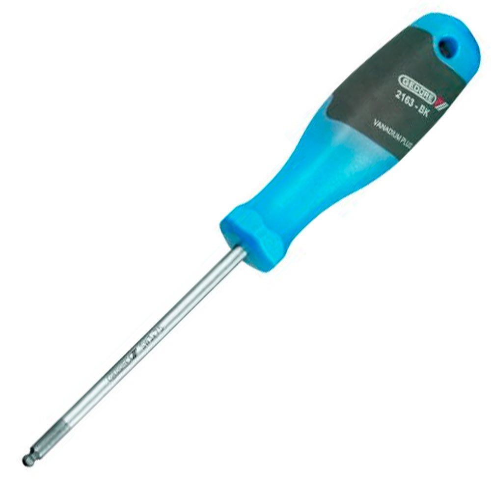 2163BK-5 Chave Hexagonal Abaulada com Cabo