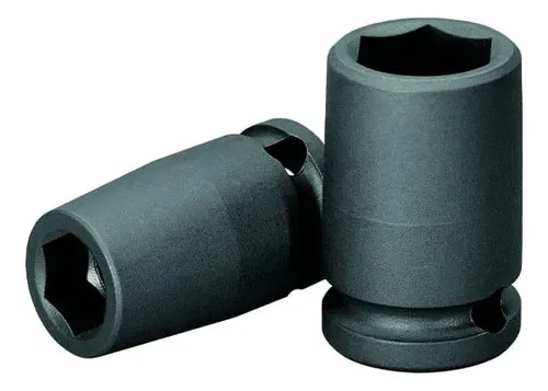K30-22 Soquete Sextavado de Impacto Encaixe 3/8
