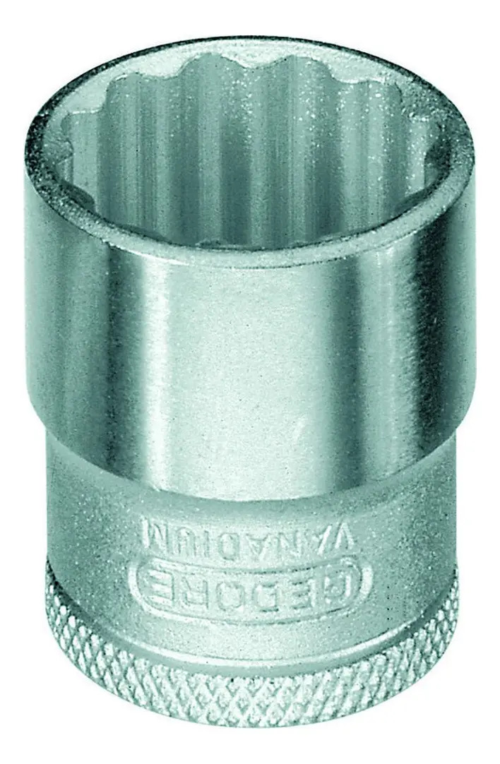 D30-9/16 Soquete Estriado Encaixe 3/8"