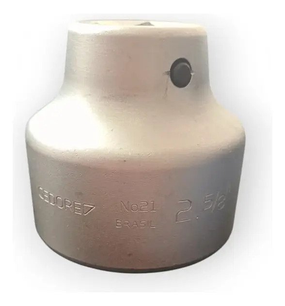 21-2.5/8 Soquete Sextavado Encaixe 1"