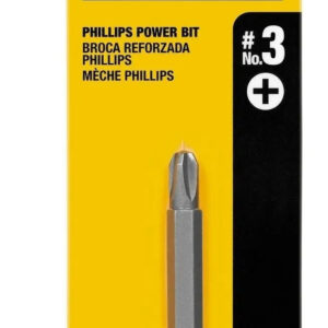 DEWALT Ponta 2" Phillips # 3 - Cartela com 1 Unidade