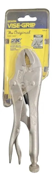 IRWIN 702L3 — Alicate de Pressao Irw V-Grip 7WR CX UN