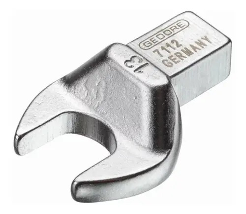 7112-19 Cabeça Intercambiável Chave Fixa Encaixe 9X12