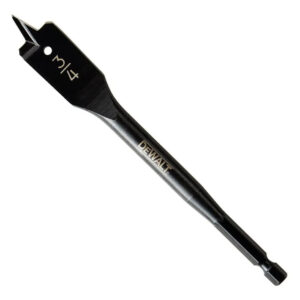 DEWALT Broca Chata para Madeira 1/2" X 6"