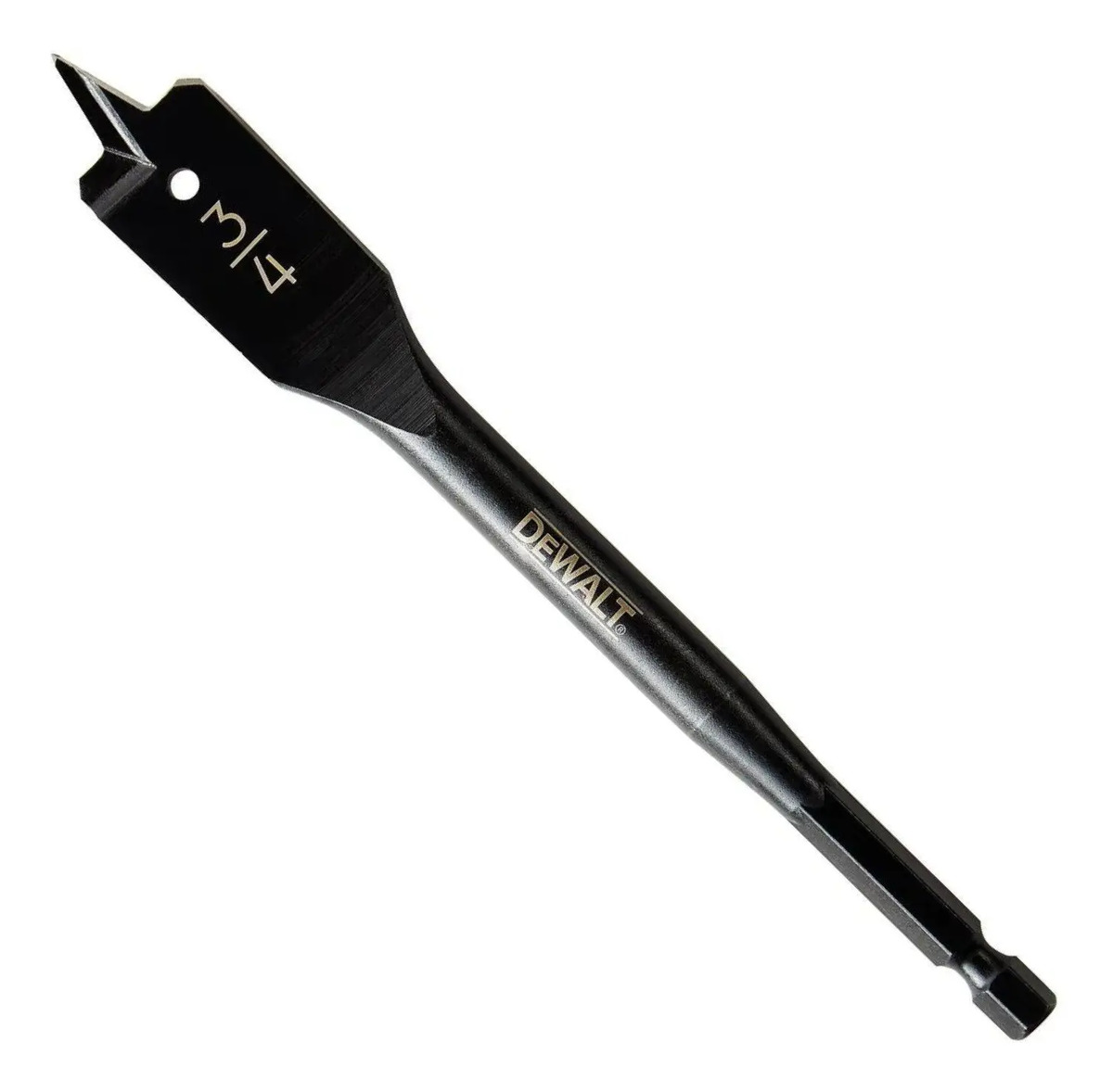 DEWALT Broca Chata para Madeira 1/2" X 6"