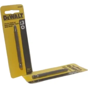 DEWALT Ponta 3 1/2" - Phillips #3 - Cartela com 1 Unidade