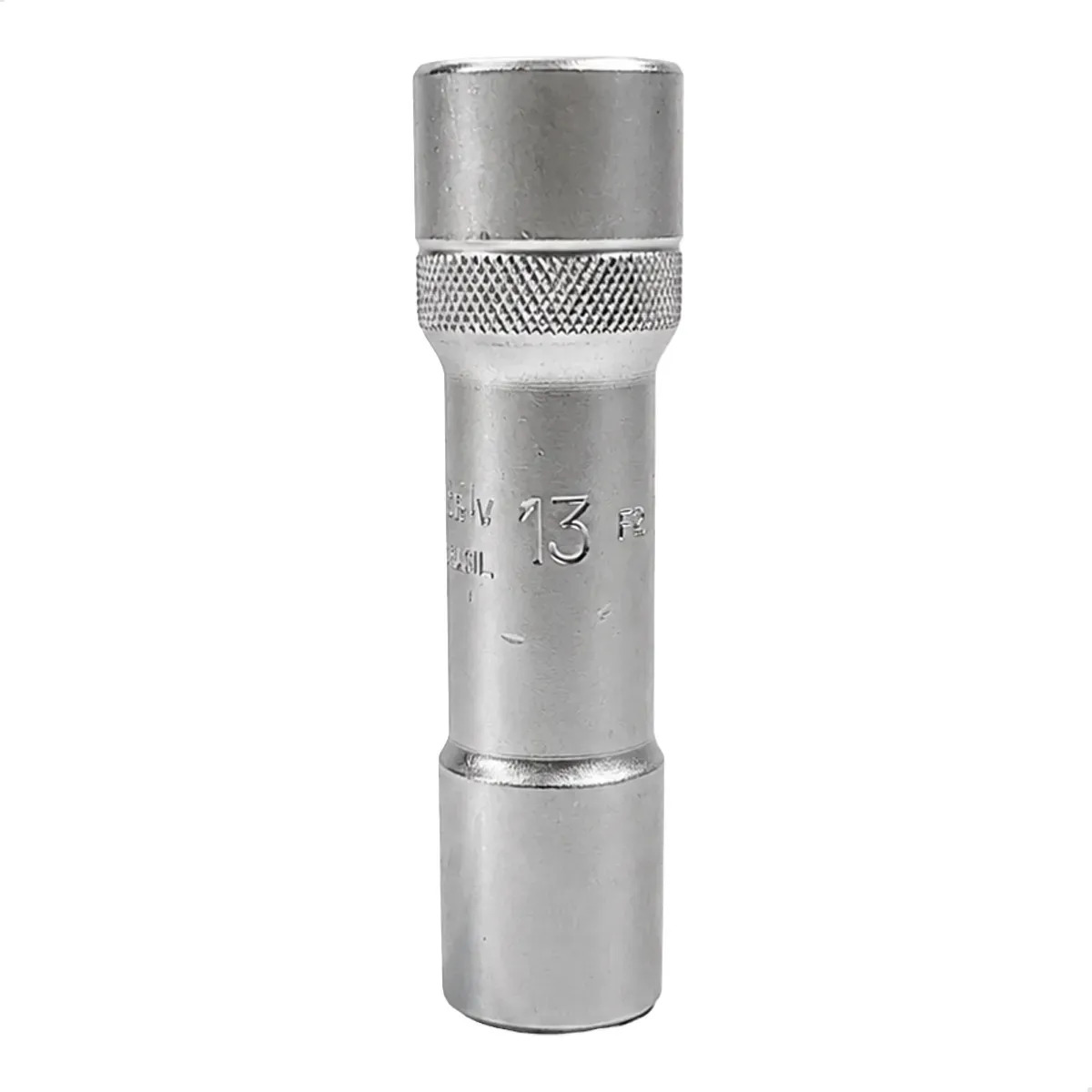 D19L-13 Soquete Estriado Encaixe 1/2"