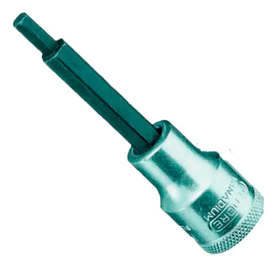 IN19L-6-140 MM Chave Soquete Hexagonal Longo