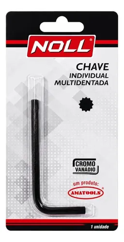 Chave Individual Multidentada M12