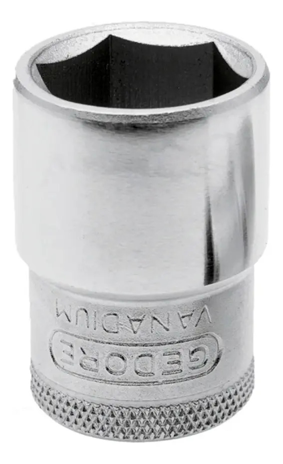 19-6 Soquete Sextavado Encaixe 1/2"