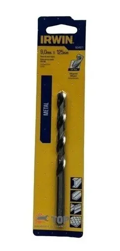 BR AR DIN 338 IRWIN 125 X 9.0MM as UN