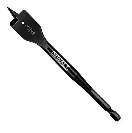 DEWALT Broca Chata para Madeira 3/4" X 6"