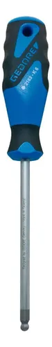 2163BK-10 Chave Hexagonal Abaulada com Cabo