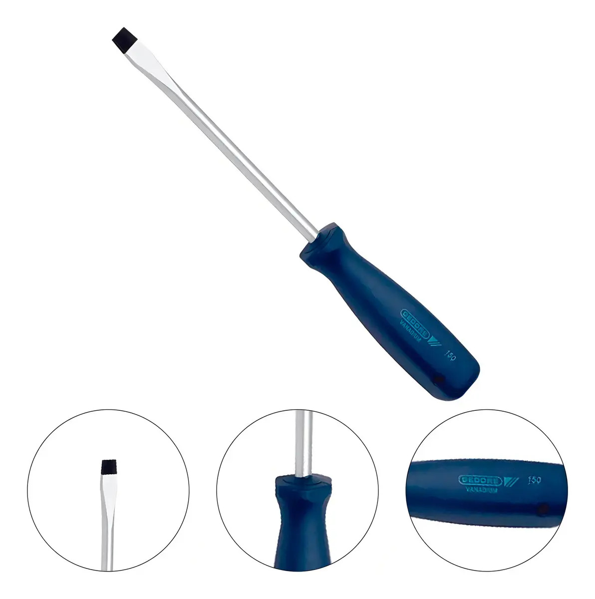 150-1/8" X 3" Chave Fenda Simples
