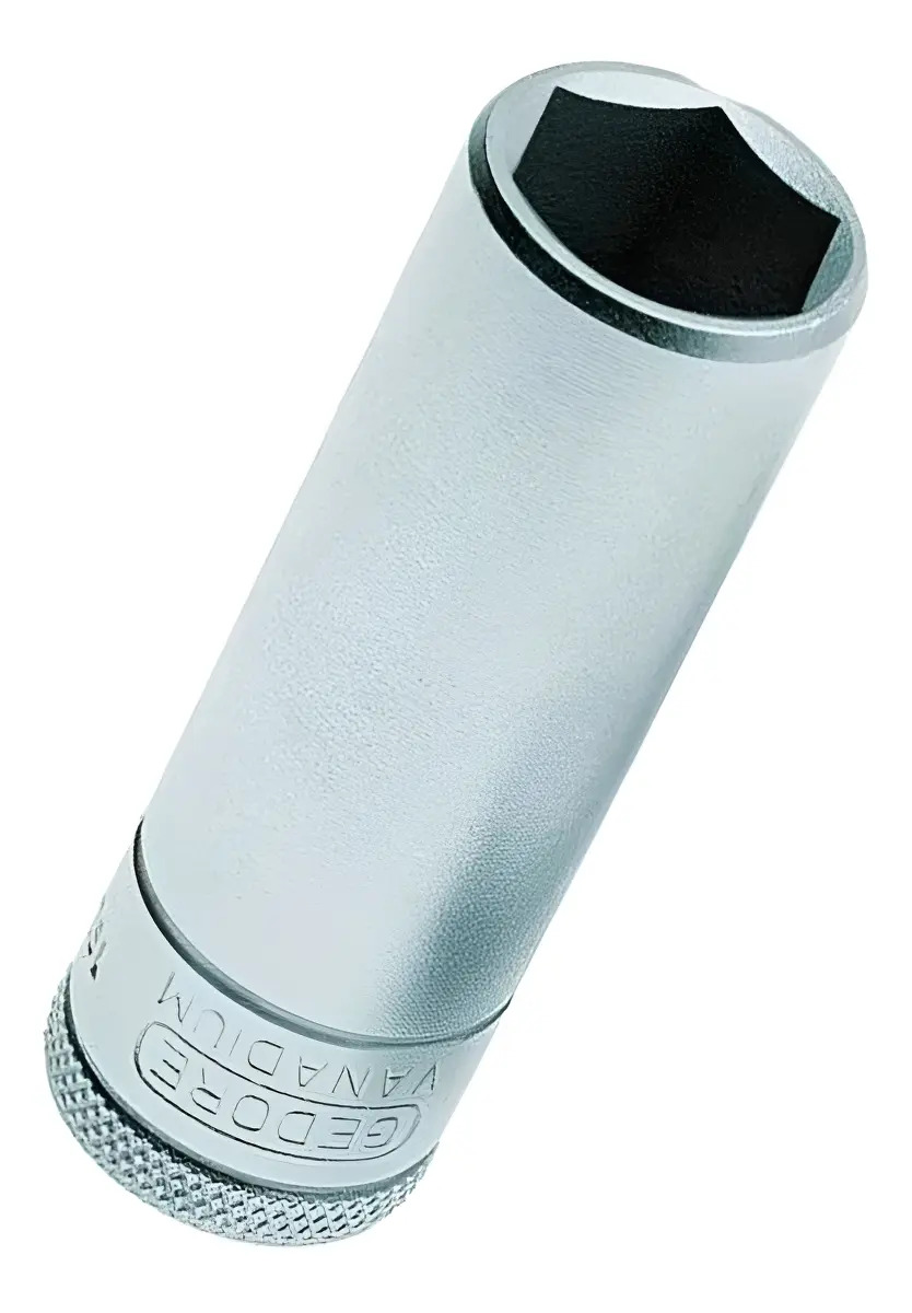 19L-24 Soquete Sextavado Longo Encaixe 1/2"