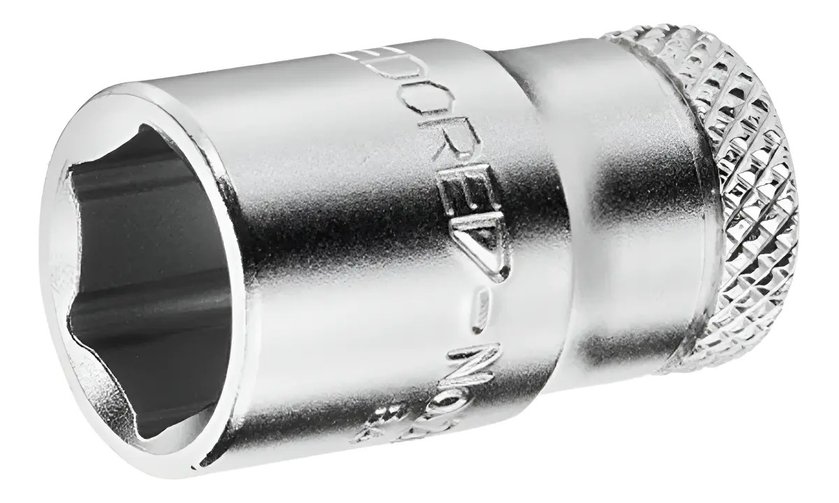19-25 Soquete Sextavado Encaixe 1/2"
