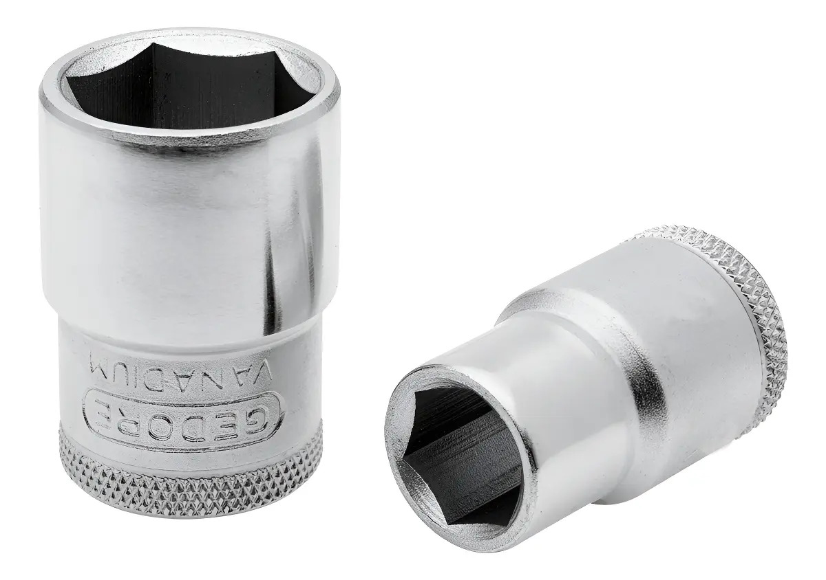 19-22 Soquete Sextavado Encaixe 1/2"