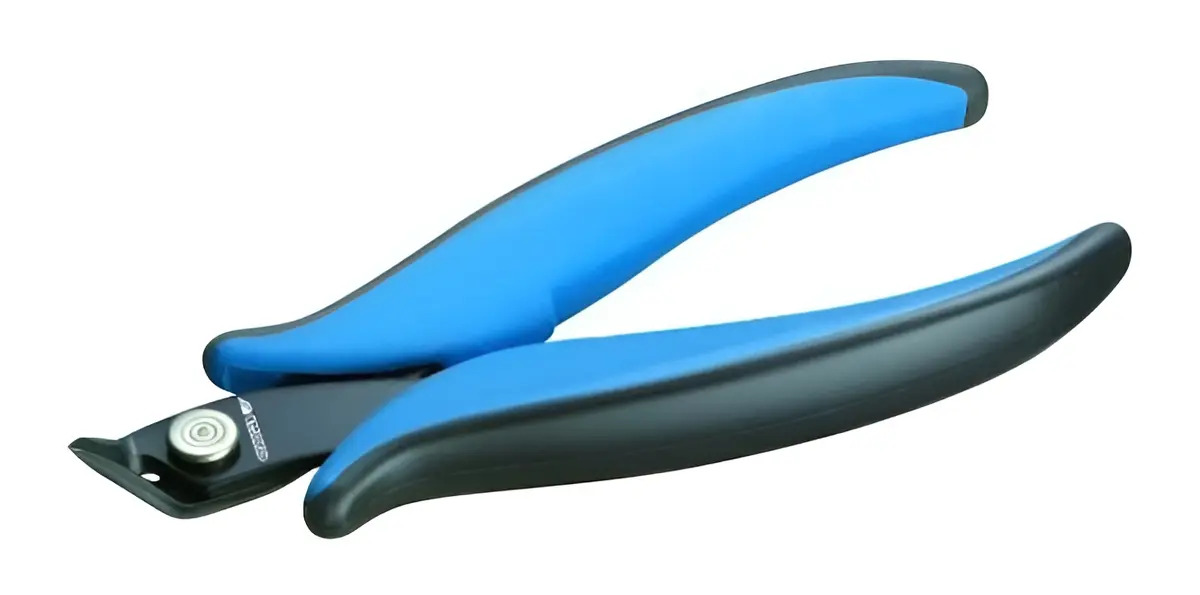 8350-5 Alicate de Corte Frontal Inclinado Micro Eletronico
