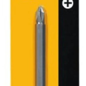DEWALT Ponta 3 1/2" - Phillips #2 - Cartela com 1 Unidade