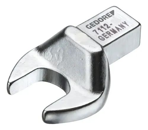 7112-16 Cabeça Intercambiável Chave Fixa Encaixe 9X12