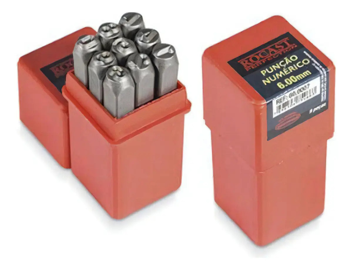 Puncao Numerica 6.00 MM