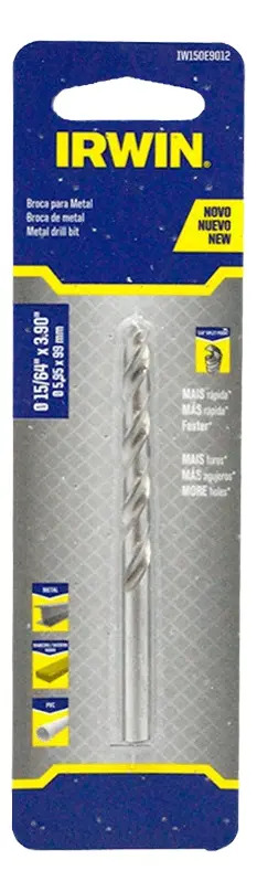 IRWIN IW150E9012 — BR AR ANSI B 94 IRWIN 99 X 15/64" as UN