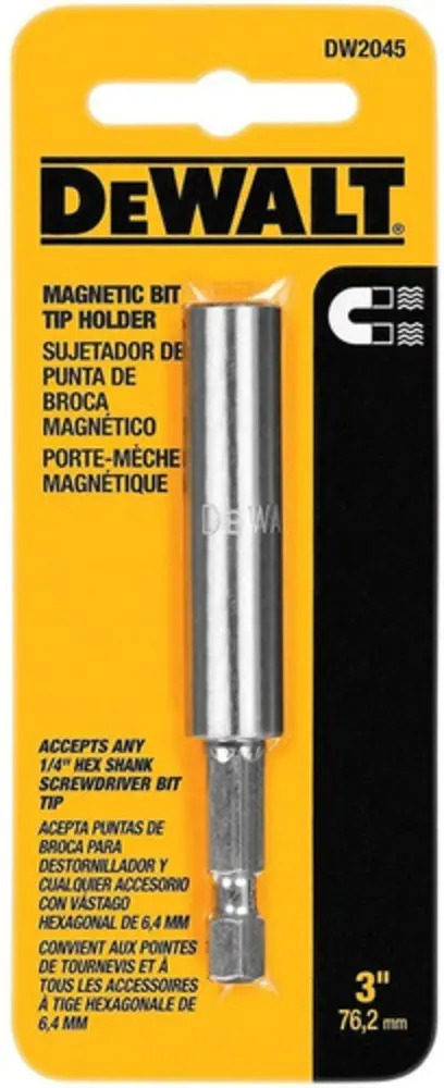 DEWALT Extensão Magnética 3" - Cartela com 1 Unidade