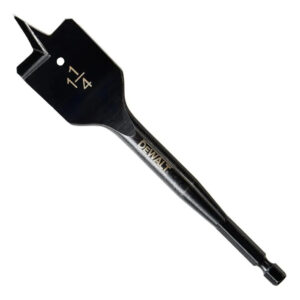 DEWALT Broca Chata para Madeira 1-1/8" X 6"