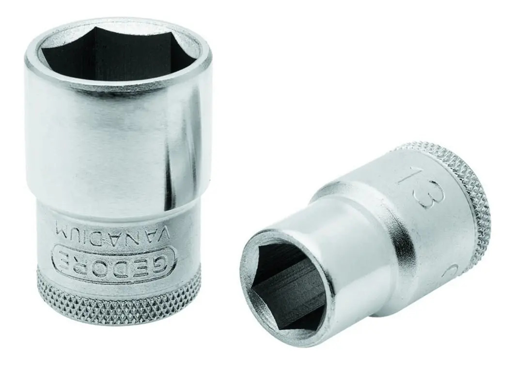 19-14 Soquete Sextavado Encaixe 1/2"