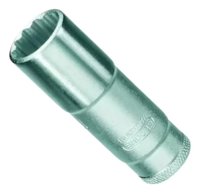 D30L-3/8'' Soquete Estriado Longo