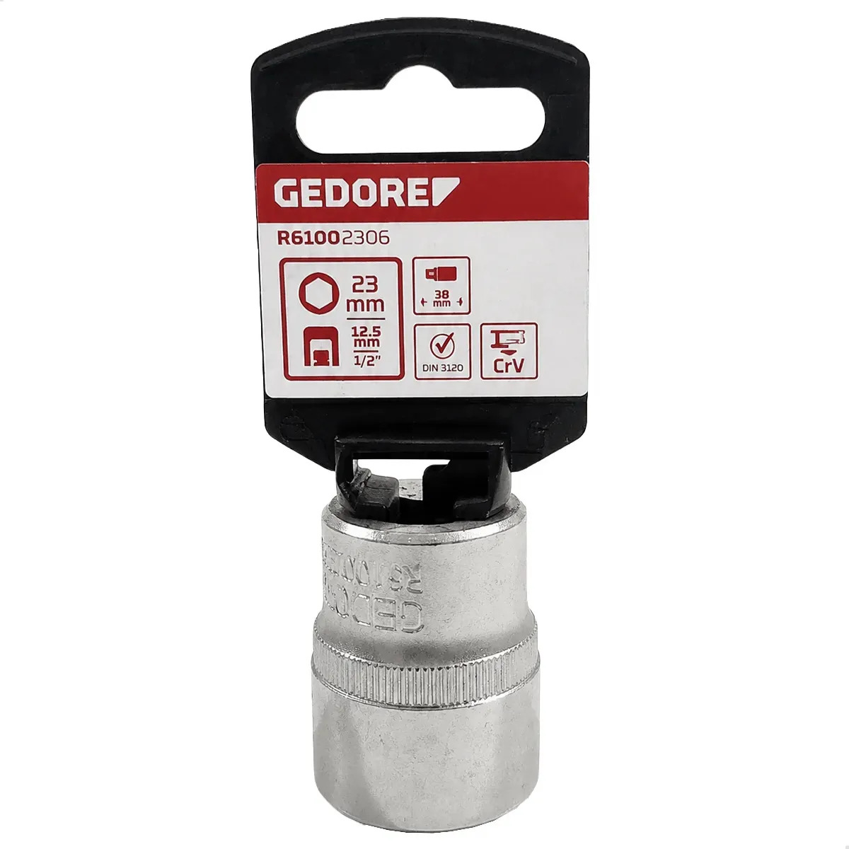 R61002306 Soquete 1/2 sext.23mm