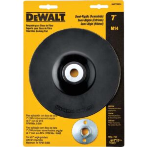 DEWALT DABP7SRM14 — Suporte Disco Lixa 7" - Semi Rigido M14