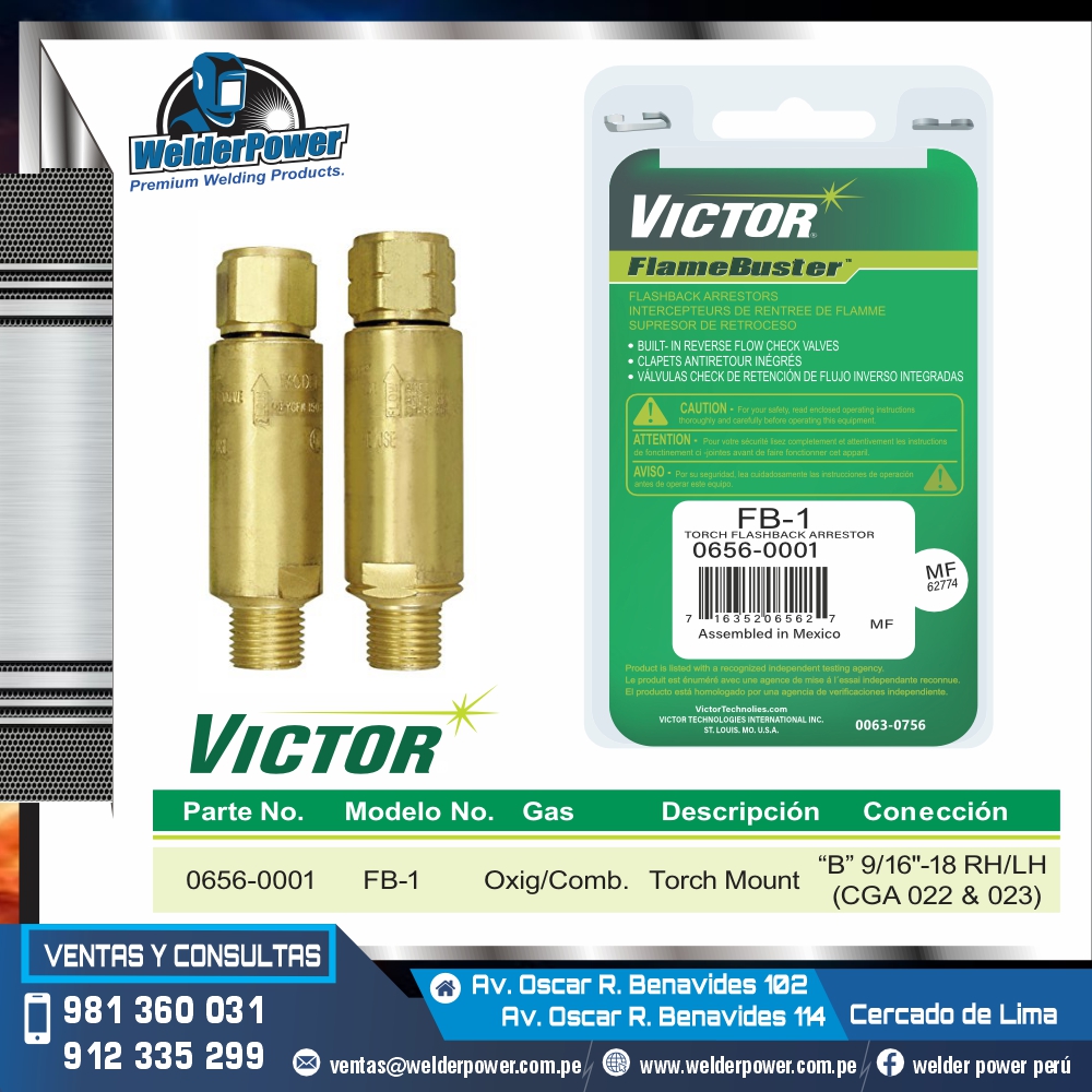 Valvula Seg Engat RAP-FBP-1¿VCF-QC (PAR)
